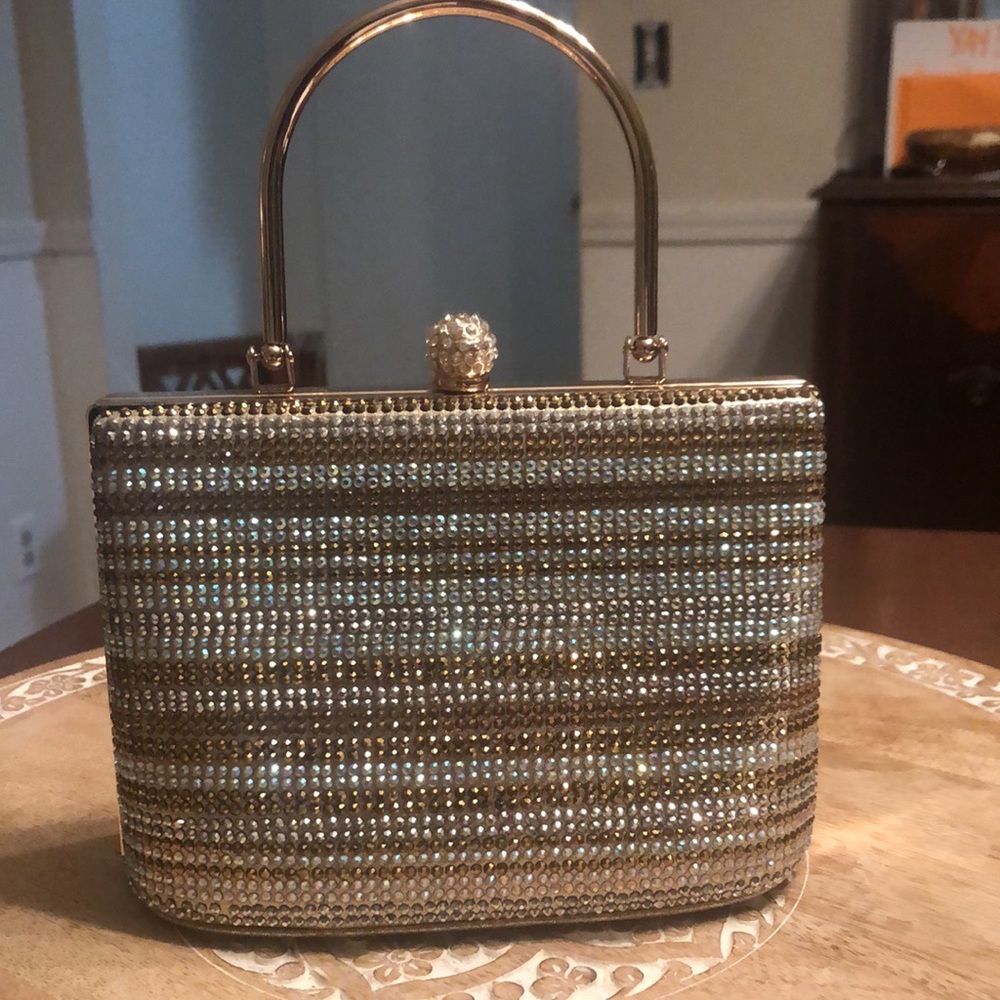 Elegant evening handbag - Picture 8 of 15